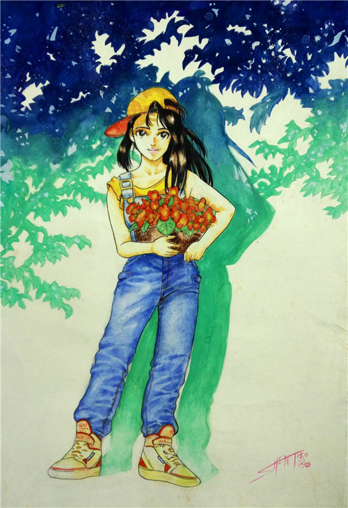 2005年10月大学作品