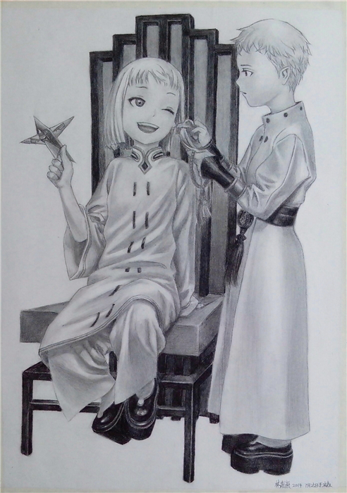 素描漫画